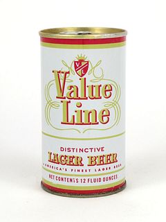 Value Line Beer ~ 12oz ~ T133-01V