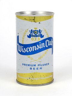 Wisconsin Club Beer ~ 12oz ~ T135-14