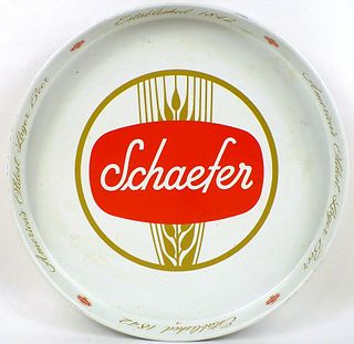 Schaefer Beer ~ 12 inch tray 