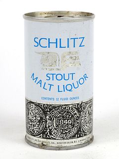 Schlitz Stout Malt Liquor ~ 12oz ~ T121-33