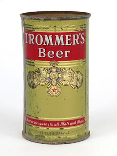 Trommer's Beer ~ 12oz ~ 139-39