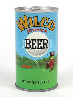 Wilco Premium Beer ~ Golf-themed 12oz Can ~ T135-04