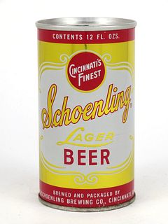 Schoenling Lager Beer ~ 12oz ~ T123-24