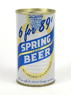 Spring Lager Beer ~ 12oz ~ T125-19