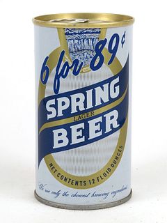 Spring Lager Beer ~ 12oz ~ T125-20