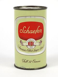 Schaefer Fine Beer (sample) ~ 12oz ~ 128-13