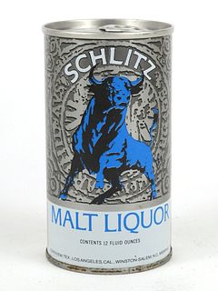 Schlitz Malt Liquor ~ North Carolina 12oz ~ T119-33