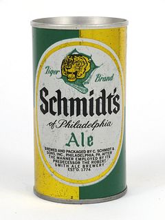 Schmidt's Tiger Brand Ale ~ 12oz ~ T122-22