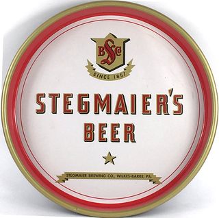 Stegmaier's Beer ~ 13 inch tray 