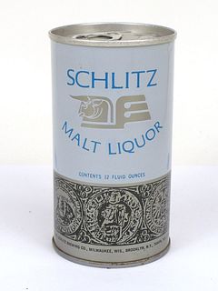 Schlitz Malt Liquor ~ 12oz ~ T121-23