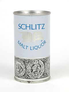 Schlitz Malt Liquor ~ 12oz Zip Top ~ T121-18V