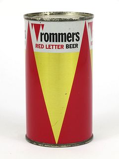 Trommers Red Letter Beer ~ 12oz ~ 139-39