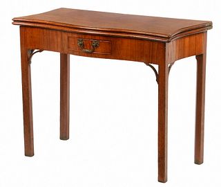 CHIPPENDALE CARD TABLE