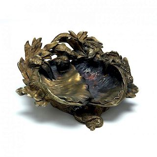 19th Century Bronze Dore Table Ornament