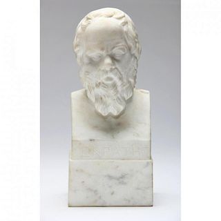 Marble Bust of Socrates