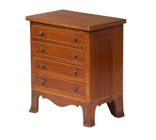 FOUR-DRAWER MINIATURE CHEST