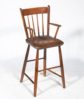 COUNTRY WINDSOR HIGH CHAIR