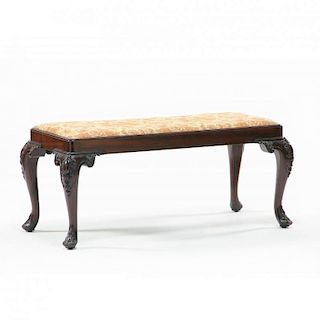 Continental Carved Bench