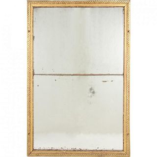 Continental Antique Carved and Gilt Pier Mirror