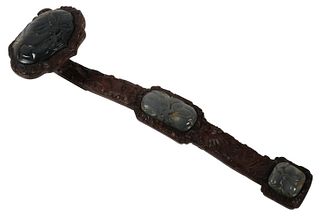 CARVED RUYI SCEPTER
