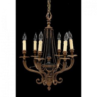Neoclassical Style Chandelier