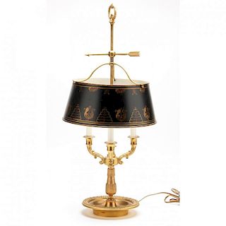 Boulette Toleware Table Lamp