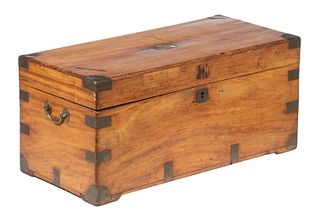 CHINESE EXPORT CAMPHORWOOD TRUNK