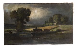 ATTRIBUTED TO GEORGE INNESS (NY/MA/SCOTLAND, 1825-1894)