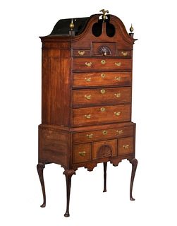 18TH C. CHIPPENDALE HIGHBOY