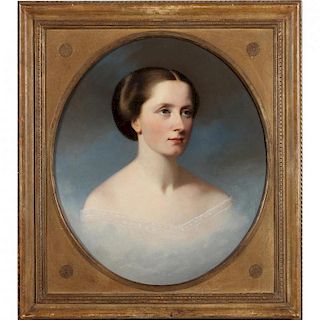 19th Century American Portrait of a Woman
