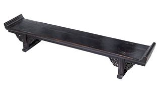 CHINESE BENCH/SCROLL TABLE
