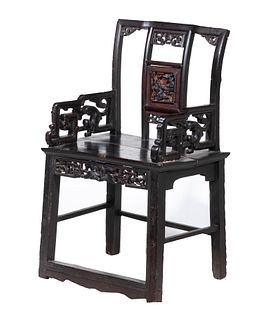 CHINESE QING ARMCHAIR