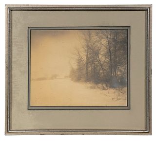 FRAMED PHOTO BY WASHBURN OF MAINE
