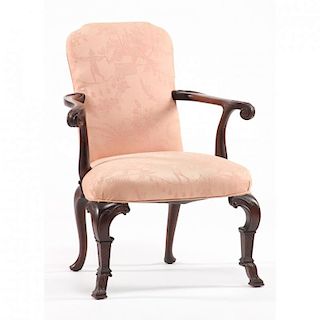 American Colonial Style Arm Chair