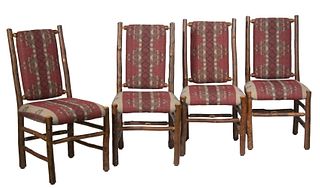 (SET OF 4) "OLD HICKORY" ADIRONDACK CHAIRS