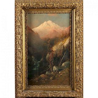 Frederick Ferdinand Shafer (1839-1927), Mount Shasta