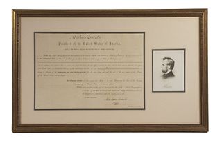 1862 ABRAHAM LINCOLN APPOINTMENT, WARTIME