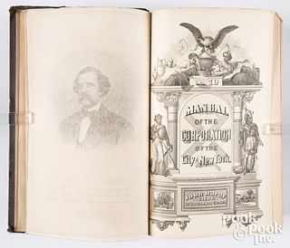 John Hardy's Manual of the Corporation of NY
