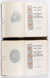 Famous Families of New York, in two volumes