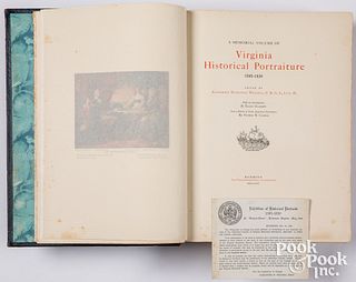 A Memorial Vol. of Virginia Historical Portraiture