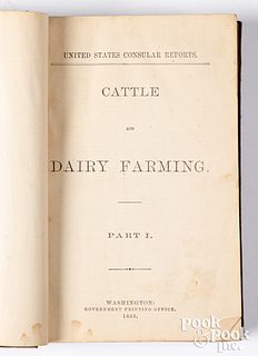 Cattle and Dairy Farming, part one