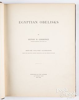 Egyptian Obelisks, by Henry H. Gorringe