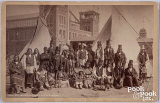 Native American Indian photo, Denver Exposition