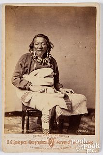 Native American Indian photo, Iron Whip