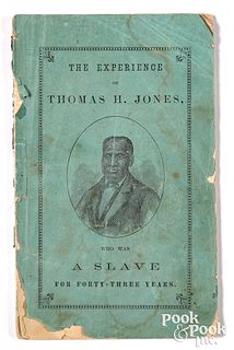 The Exp. of Thomas H. Jones, Who Was a Slave