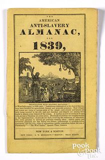 The American Anti-Slavery Almanac, for 1839