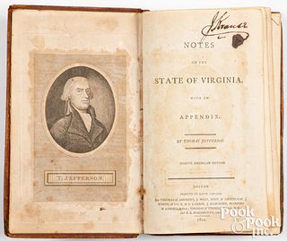 Thomas Jefferson, Notes on the State of Virginia