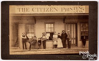 Photograph of The Citizen Printing Co.