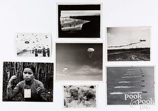 Seven war press photographs