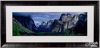 Peter Lik signed photograph of the Yosemite Valley